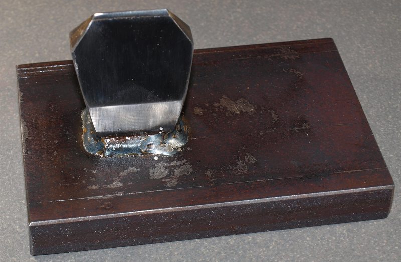 Taillant Sur Socle Professionnel Emaux