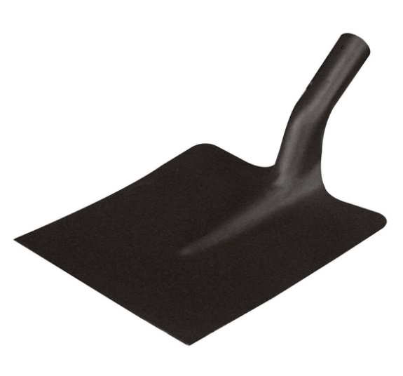 Tête de Pelle "Col de Cygne" Carré 25 cm