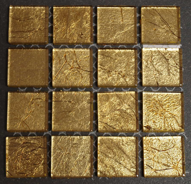 Van Gogh Or 2,3 x 2,3 cm