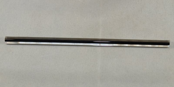 Tige Verre n°17 Transparent et Noir