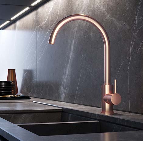 Cobber - Mitigeur d'évier avec bec mobile - CB040