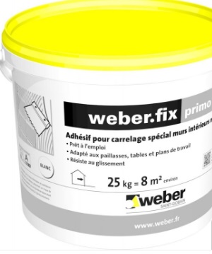 Weber.Fix Primo Blanc 25 kg