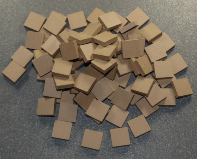 Grès Cérame Café, 1.2 x 1.2 cm