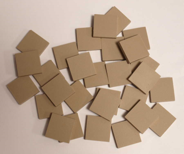 Grès Cérame 2 x 2 cm Lin, par 100 gr