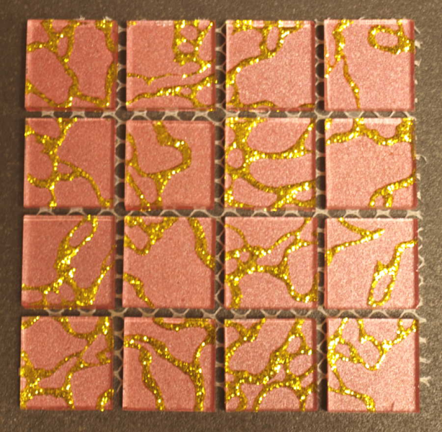 Marbré CS14 2,5 x 2,5 cm, par 100g