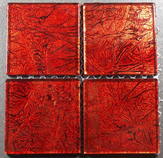 Van Gogh Rouge Vif 4,8 x 4,8 cm, par 100g