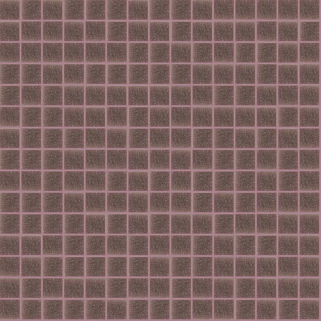 Bisazza 2 x 2 cm - VTC 20.53, à la plaque 