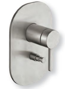 Unix - Douche Mitigeur Encastrée - 2 Sorties - UX 68928