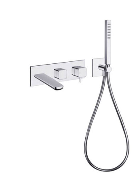 King - Bain Douche Mural - 2 Sorties - KG 10351