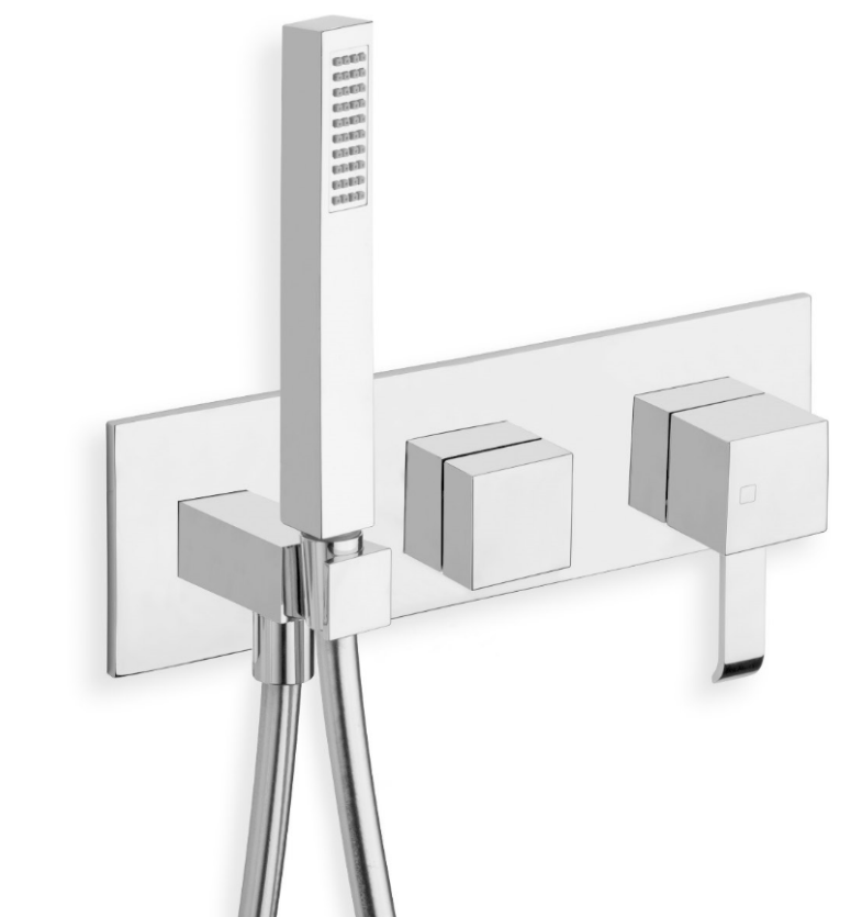 Quadri - Douche / Bain Douche Mural - 2 Sorties - QM 60851