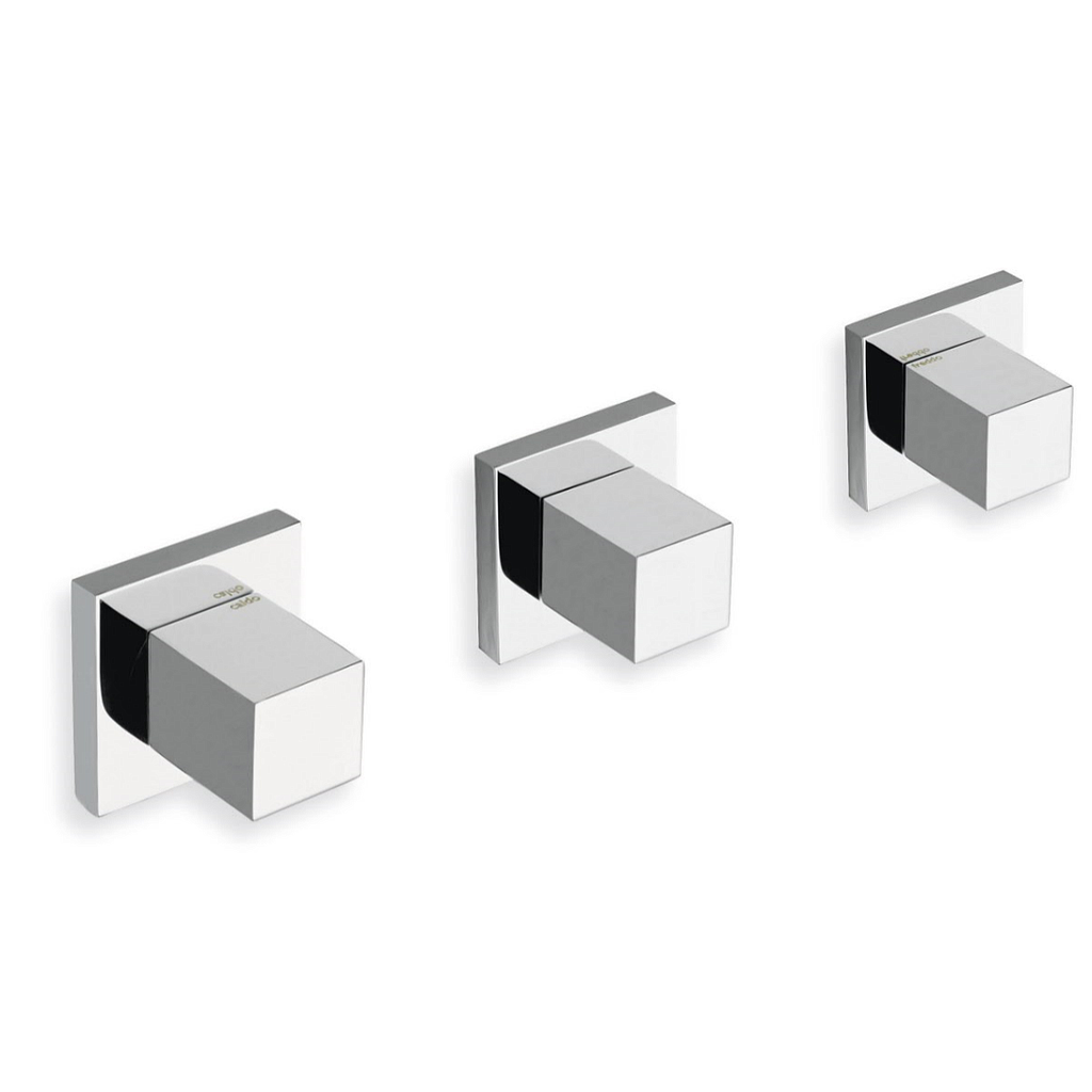 Quadri - Douche Encastrée Mélangeur - 2 Sorties - QD 11451