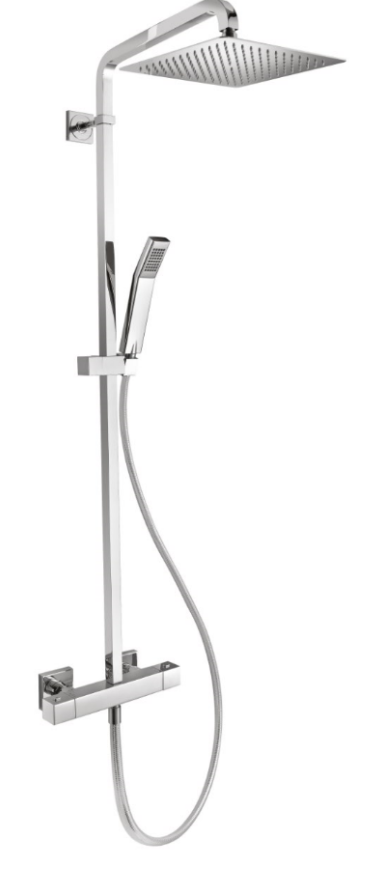 Colonne De Douche Thermostatique - Quarelo 250 - QD 47851