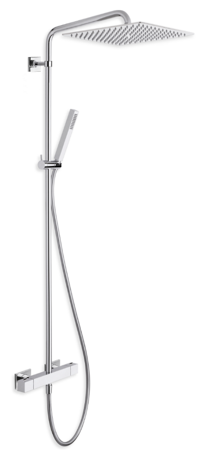 Quadri 300 - Colonne De Douche Thermostatique complète - QD 48651