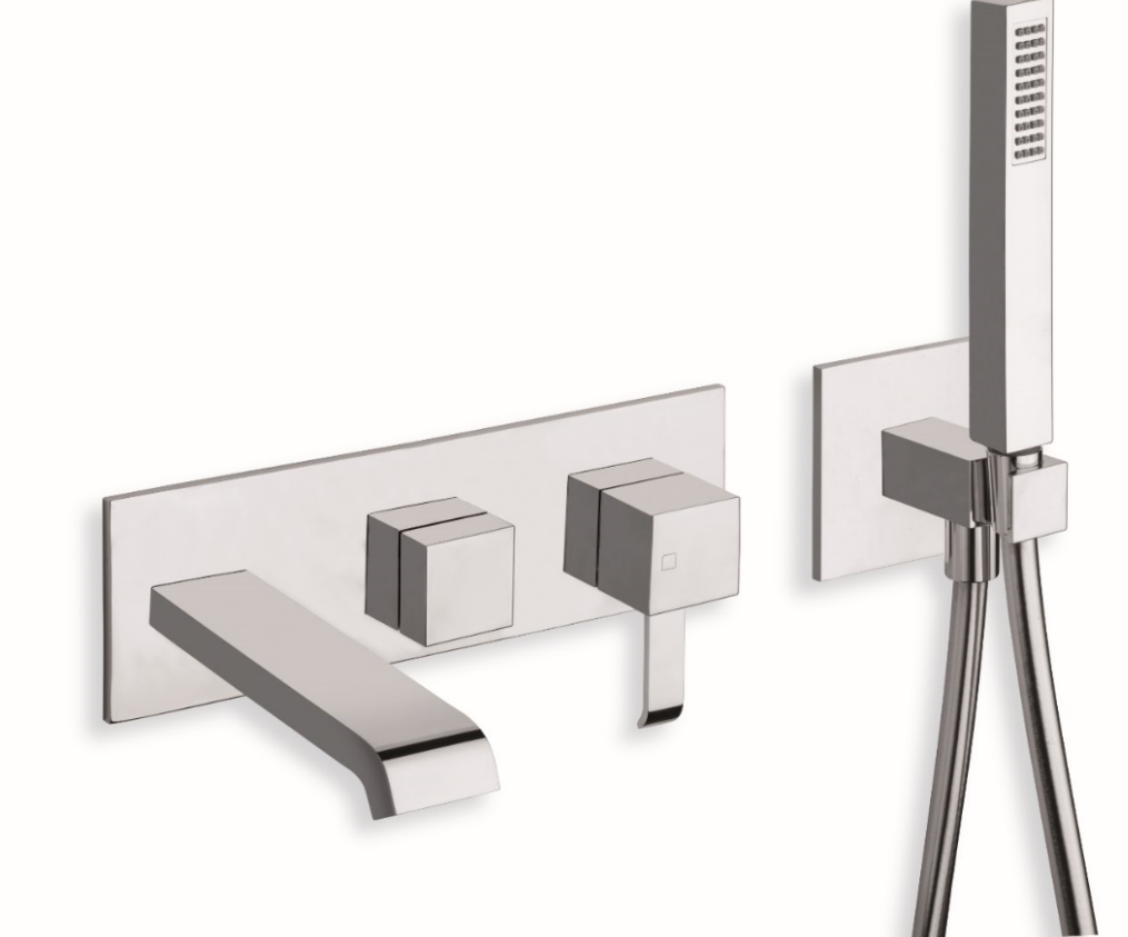 Quadri - Bain Douche Mural 3 Sorties - QM 11051