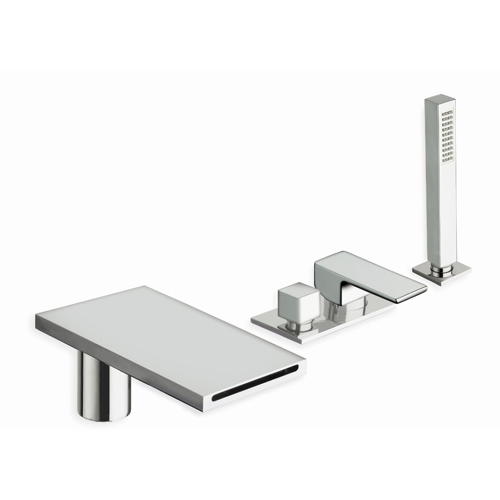 Quadri S - Bain Douche Mitigeur Sur Gorge - QS 18151