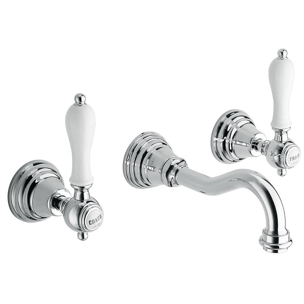 Canova Elite - Mélangeur Lavabo Mural - 3 Trous - CE 24251