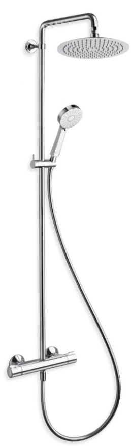 Colonne De Douche - Theta Tropic 300 - TE 48651