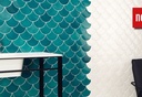 Gres Squama, 12.7 x 6.2 cm, Vendu au m², 1 Bte = 0.40 m²