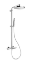 Colonne De Douche Thermostatique - Theta Ovale - TE 49951