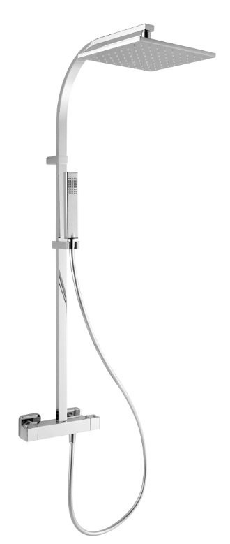 Soft - Colonne Douche Thermostatique - SF 48651