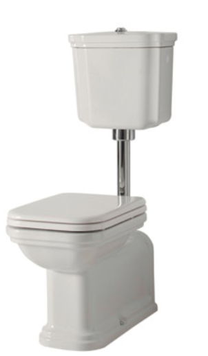 Waldorf - Bloc WC Complet Réservoir Mi-Haut - WD 4116