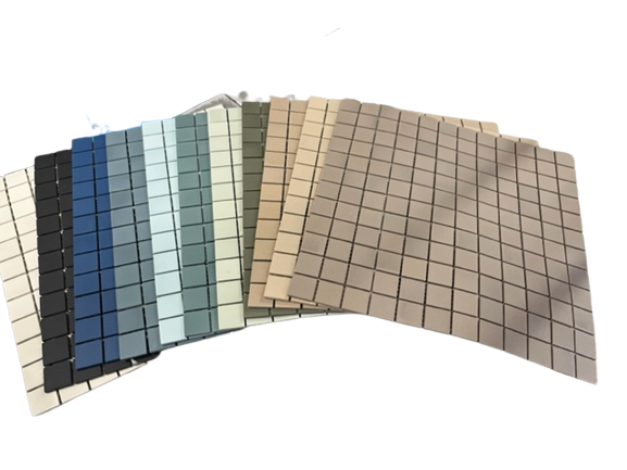 Grès Cérame Porcelanico, 2.5 x 2.5 cm, Vendu au m², 1 Bte = 2m² (Beige Gemme)