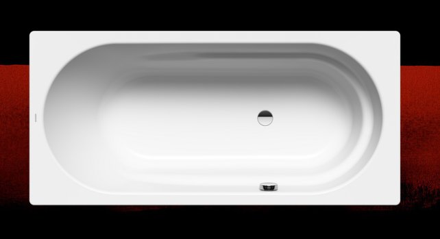 Baignoire Vaio, Acier Émaillé
