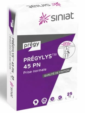 Enduit Prégylys 45PN - 25 kg 