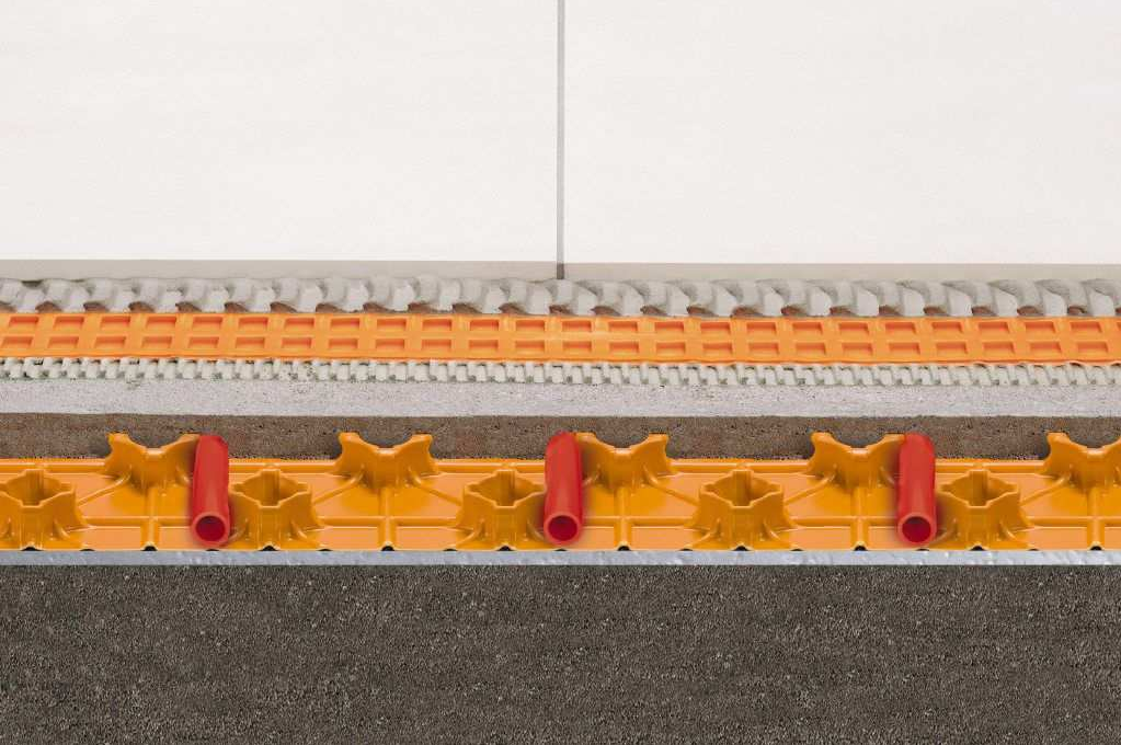 Dalle à Plots avec Isolation - Bekotec-EN 18FTS