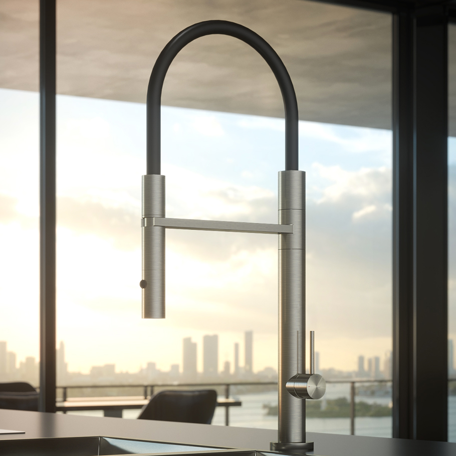 ARCHIE - Mitigeur Evier - Bec Pivotant - FKM11