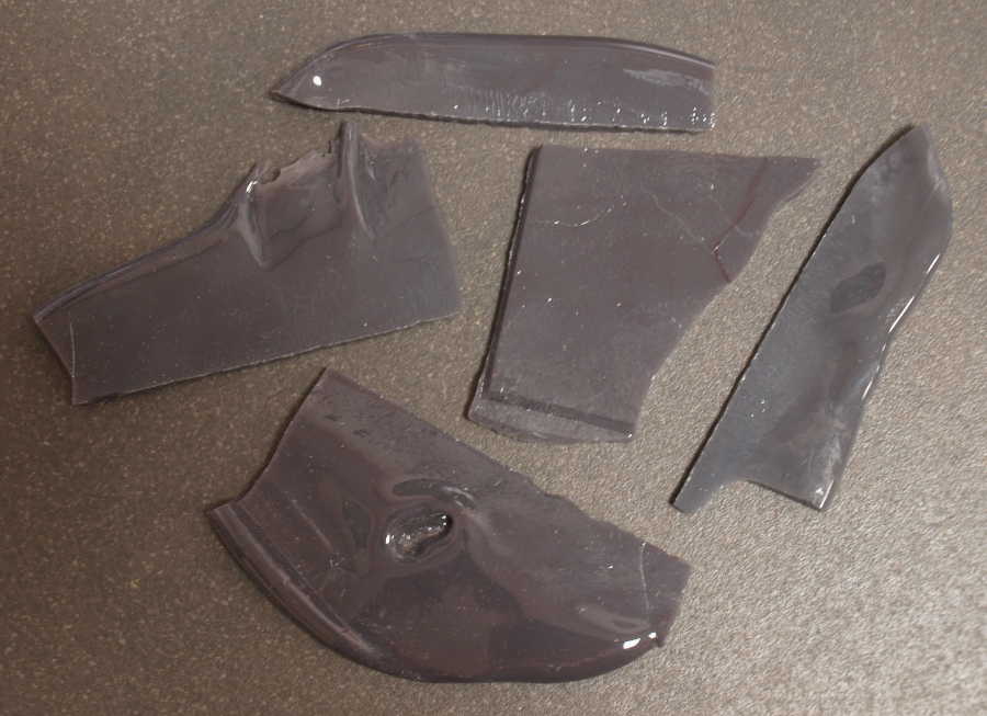 Chutes Albertini - Gris Souris, vendu par 100g