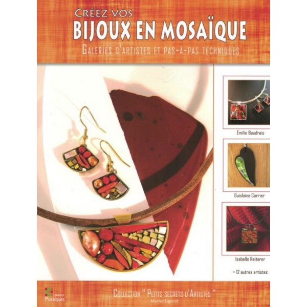 Livre Créez vos Bijoux en Mosaique