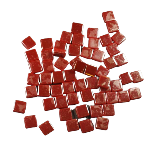 Emaux de Briare Cuivre, 1 x 1 cm, à la pièce