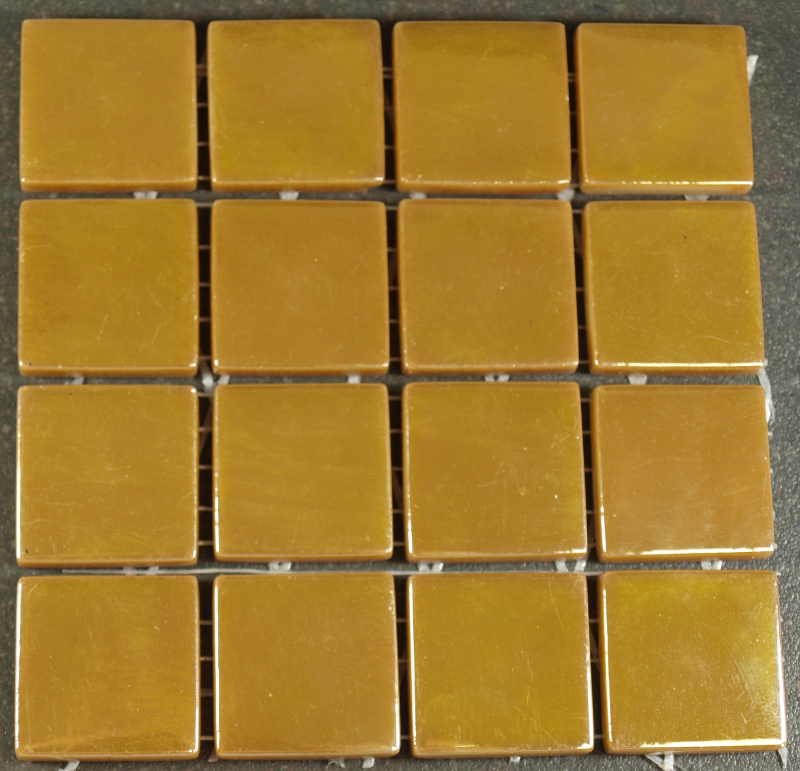 Emaux Brillant Lisse Palladium 2.3 x 2.3 cm, vendu à la pièce