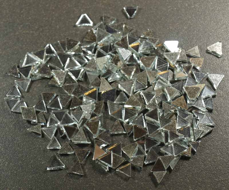 Mini Miroir Triangle au 100g