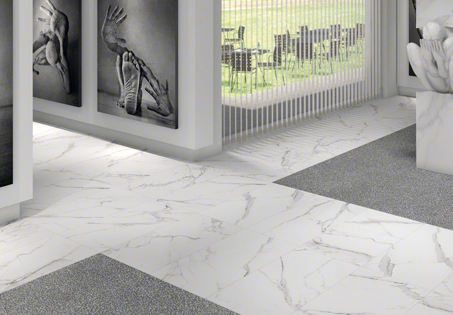 Grès Doney Bianco, 60 x 60 cm, Vendu au m², 1 Bte = 1.06 m²