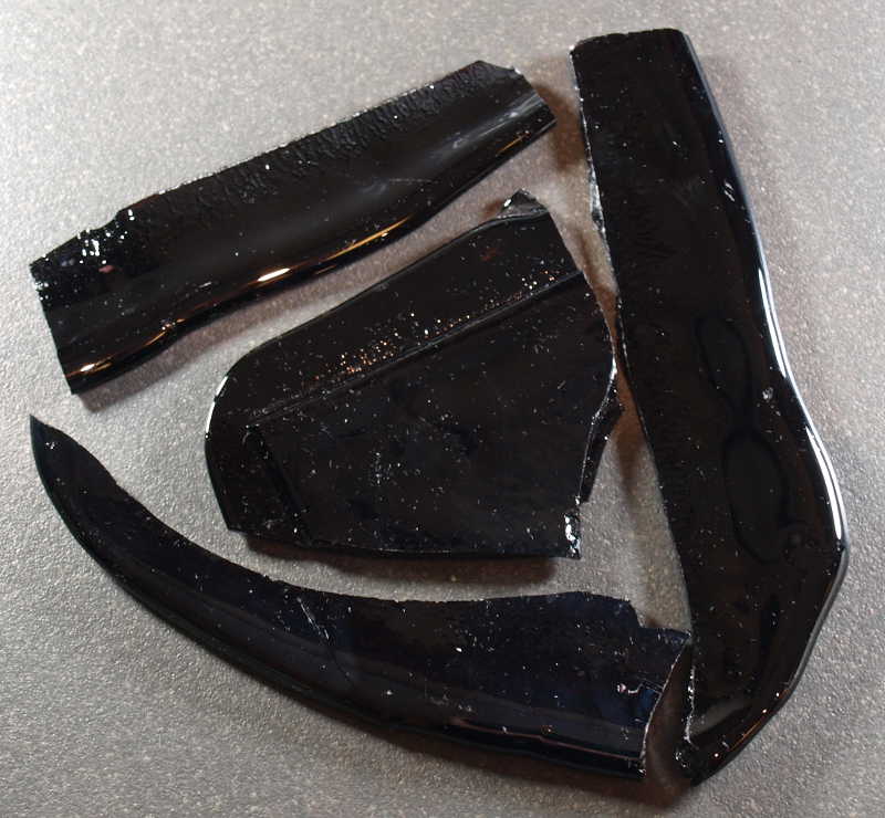 Chutes Albertini - Noir, vendu par 100g