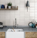 Faïence Mallorca, 6.5 x 20 cm, Vendu au m², 1 Bte = 0.50 m²
