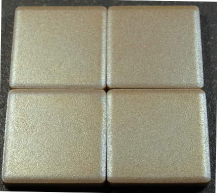 Mazurka Argenture, 2.5 x 2.5 cm, Vendu à la pièce