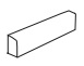 Plinthes Otto, 7 x 60 cm, ep. 10 mm, Vendu à la pièce, 1 Bte = 16 pièces