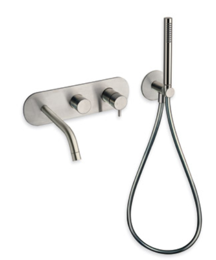 IX - Façade Douche Mural - 2 Sorties - IX 61828