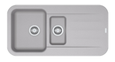 Evier - Pebel Fragranit+ - PEG651 - 970 x 500 mm
