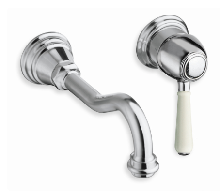 Art Elite - Mitigeur Lavabo Mural - 2 Trous - AE 23151