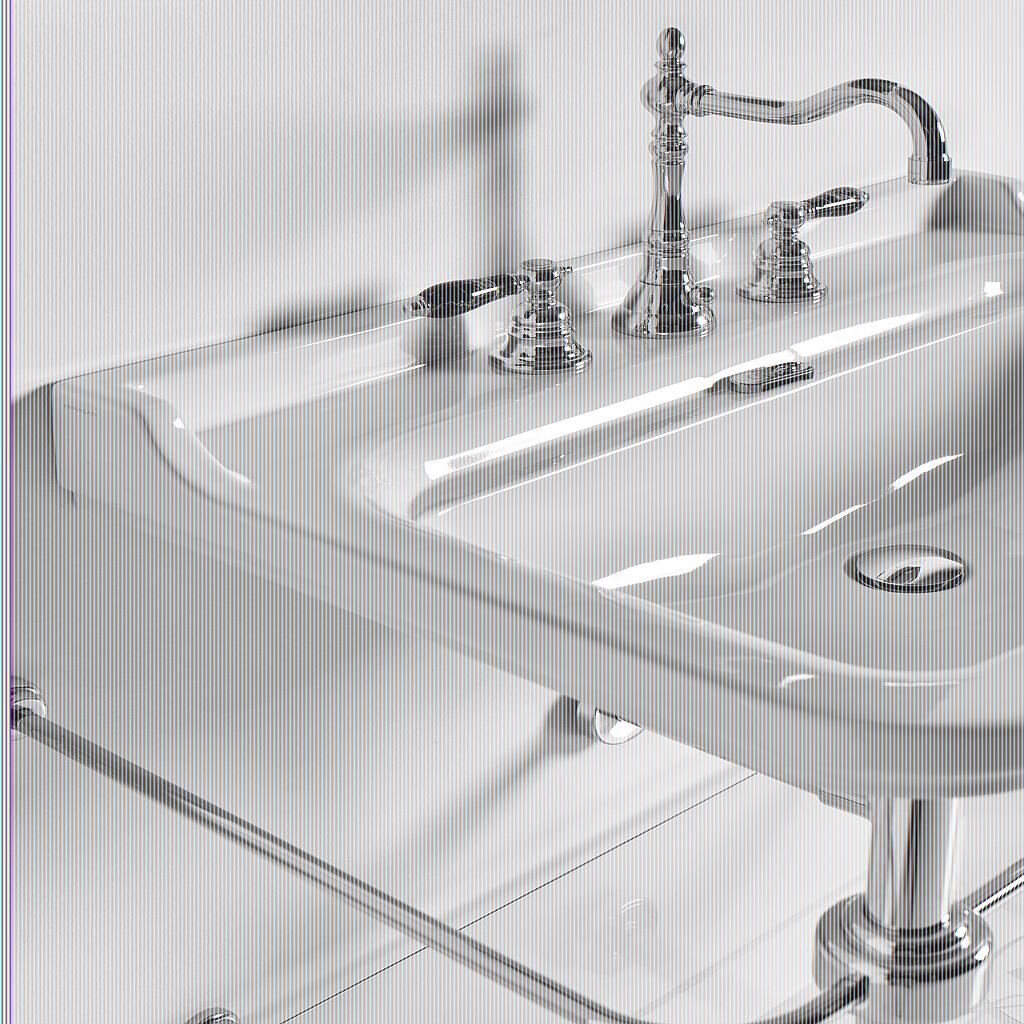 Waldorf - Vasque Double - WD 15055  