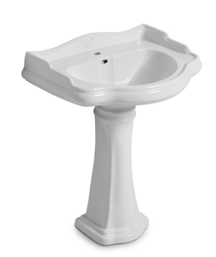Chambord - Colonne Céramique Pour Lavabo - WCH 6430 