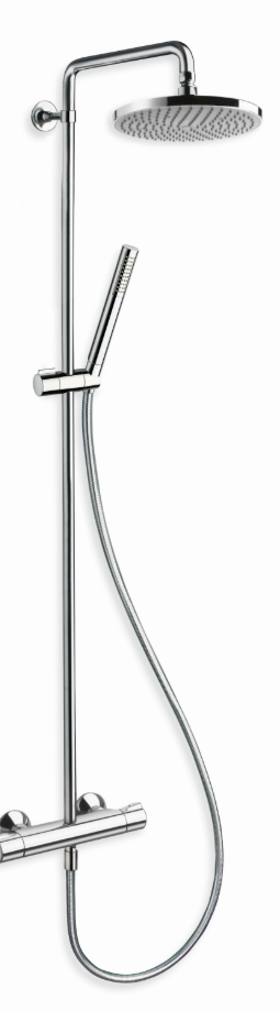 Colonne De Douche Complète Thermostatique - Theta Confort 250 - TE 45651