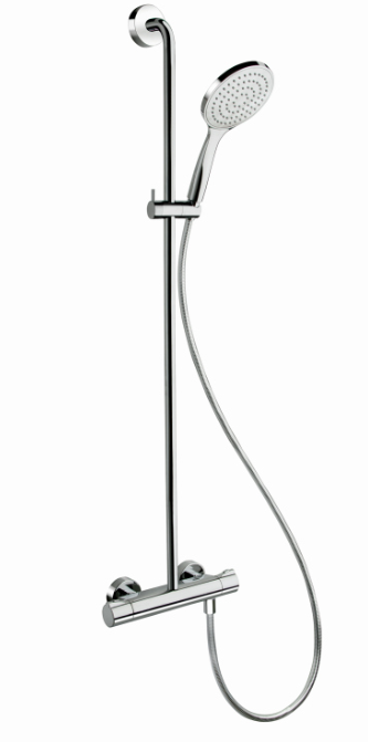 Combiné Douche Thermostatique NF - Theta - TE 40651