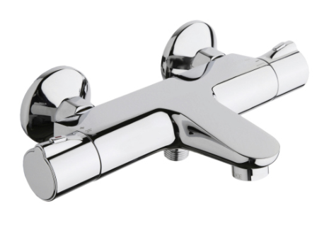 Euromade - Theta Bain Douche Poignées ABS - TE 10551