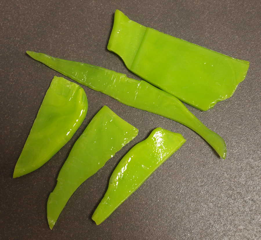 Chutes Albertini - Vert Pomme, vendu par 100g