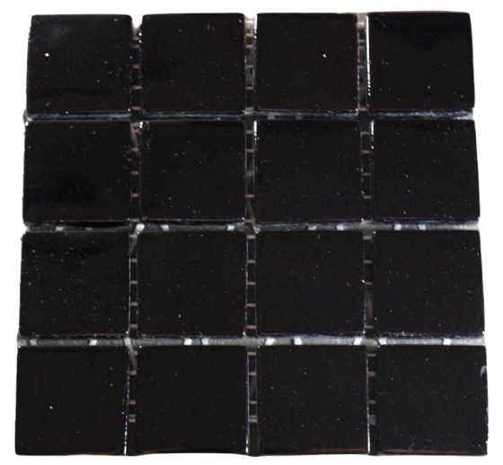 Emaux Brillant Lisse Noir, par 100 g